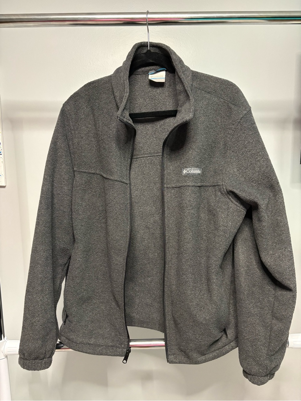 Columbia Men's Lightweight Shirt Jacket - Heather Gray